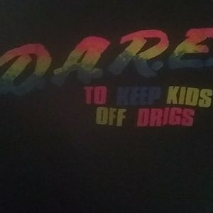 Vintage D.A.R.E T shirt